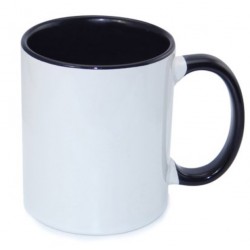 Kubek biały z kolorowym...