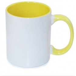 Kubek biały z kolorowym...