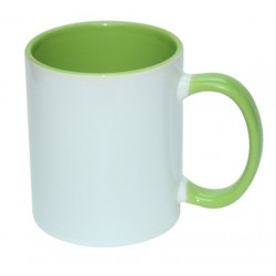 Kubek biały z kolorowym...