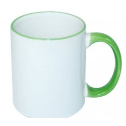 Kubek biały z kolorowym...