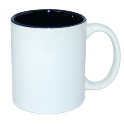 Kubek biały z kolorowym...