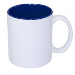 Kubek biały z kolorowym...