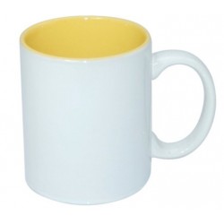 Kubek biały z kolorowym...