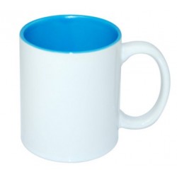 Kubek biały z kolorowym...