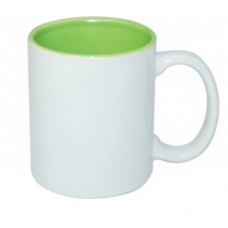 Kubek biały z kolorowym...